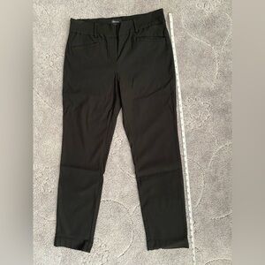 Reitmans Charcoal Tailored Pants